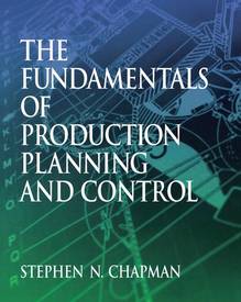 Fundamentals of production planning and control