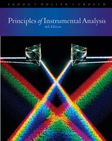 Principles of Instrumental Analysis 6 ed.