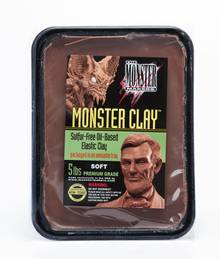Pâte a modeler Monster Clay 5 lbs Soft